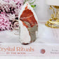 White Sugar Druzy Quartz Freeform 9cm 115grams