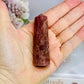 Strawberry Quartz Tower | Point 7.5cm