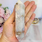 Absolutely Beautiful Chunky 14.5cm Flower Agate Double Terminated Point