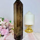 Large Smokey Quartz Tower 24cm 904g