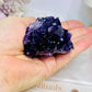 High Grade Amethyst Cluster with Rosette Formation 135g