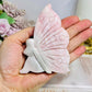 Pink Opal Carved Fairy 10cm