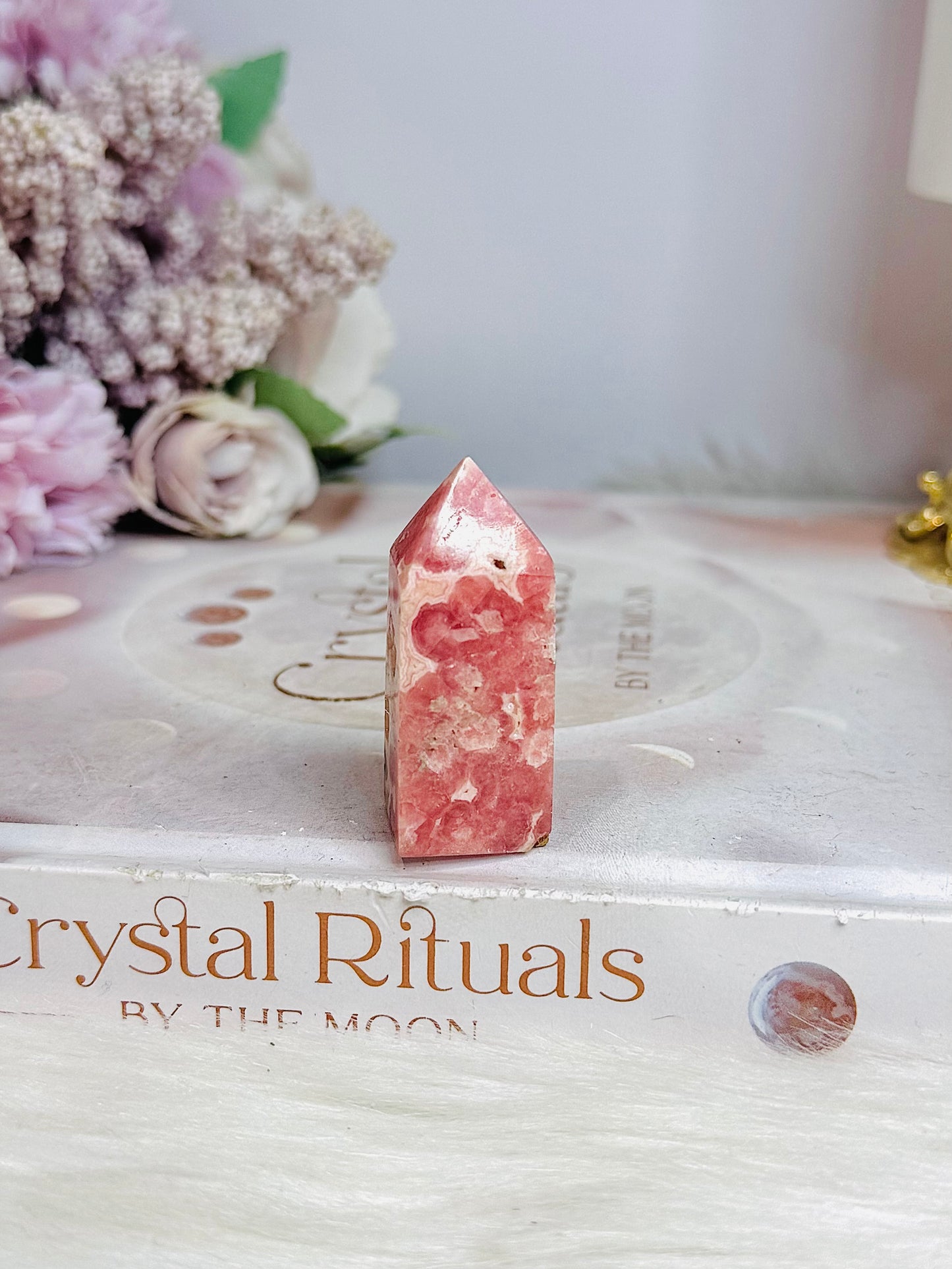 High Grade Rhodochrosite Tower 4.5cm