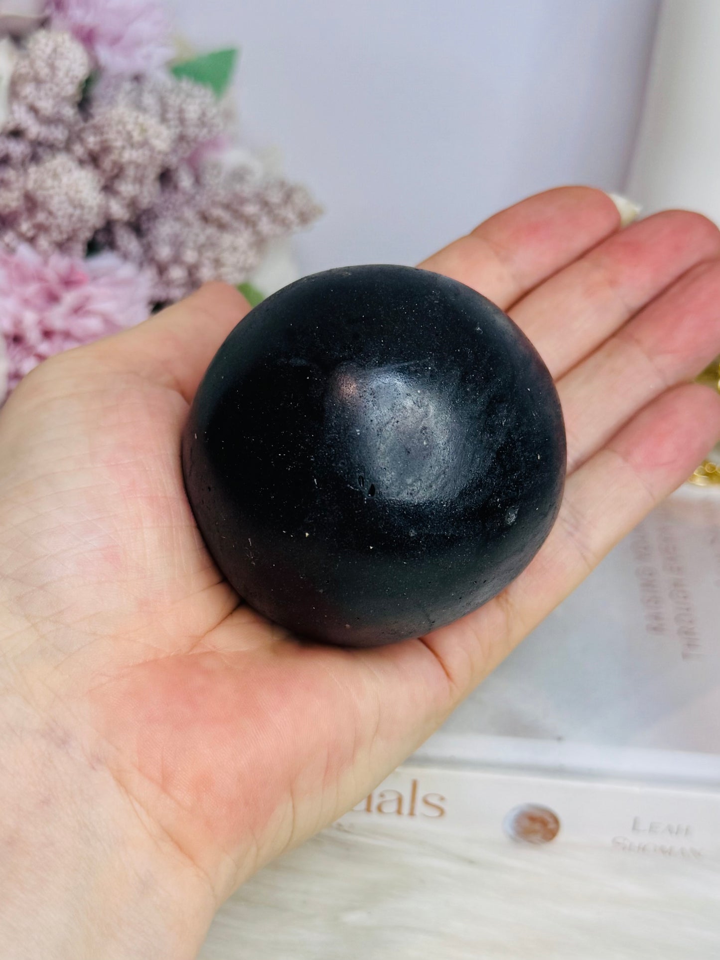 Amethyst Druzy Geode Sphere On Stand 251g