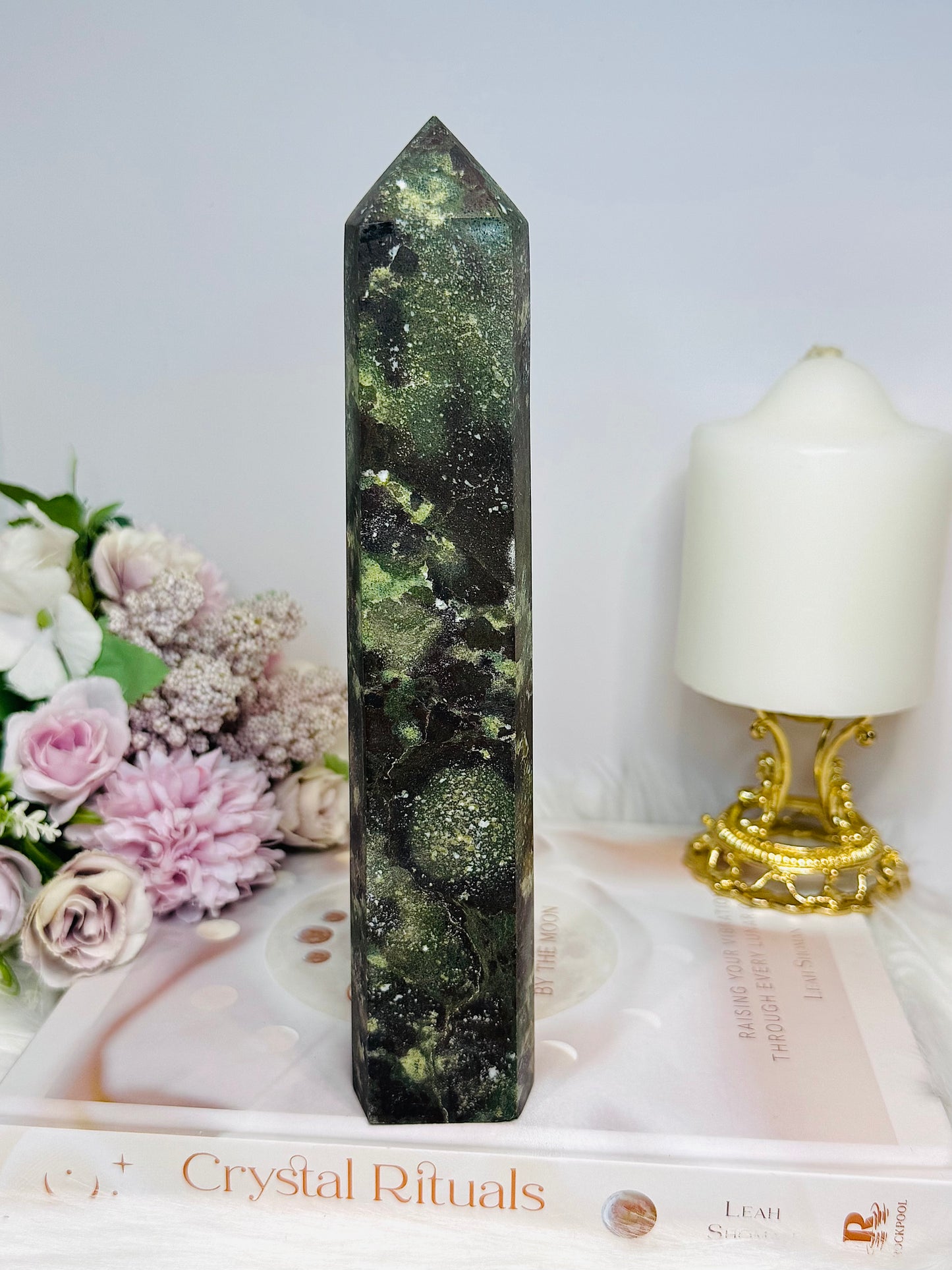 Jasper Mix Tower 21cm