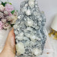 Huge Diamond Calcite Druzy Freeform (UV Reactive) 1.75KG 23cm