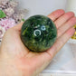 Prehnite Sphere On Stand 339g
