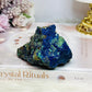 Azurite with Malachite Natural Specimen 225g