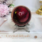 Mookaite Jasper Sphere on Stand 336g