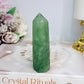 Green Fluorite Tower 9cm