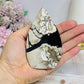 Volcano Agate Flame 10.5cm