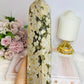 Large Ocean Jasper Druzy Tower 21.5cm 971g