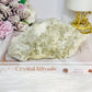 Natural Large Clear Quartz Cluster Specimen 16cm 592g