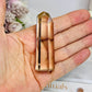 Natural Citrine Tower Point 7cm
