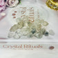 Natural Herkimer Diamonds 50g In Gift Bag