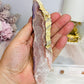 Pink Amethyst Natural Slab 15cm