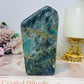 Labradorite Large Freeform 12.5cm 454g (this piece has been damaged in transit has dents on it) Reduced