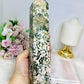 Large Orbicular Ocean Jasper Tower 23cm 915g