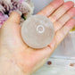 Clear Quartz Sphere on Stand 188g