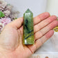 Prehnite Tower 9cm