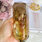 Magnificent Large 17cm 594gram Citrine Double Terminated Point