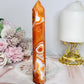 Carnelian Tower 17cm