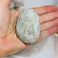 Blue Celestite Crystal Egg 7cm