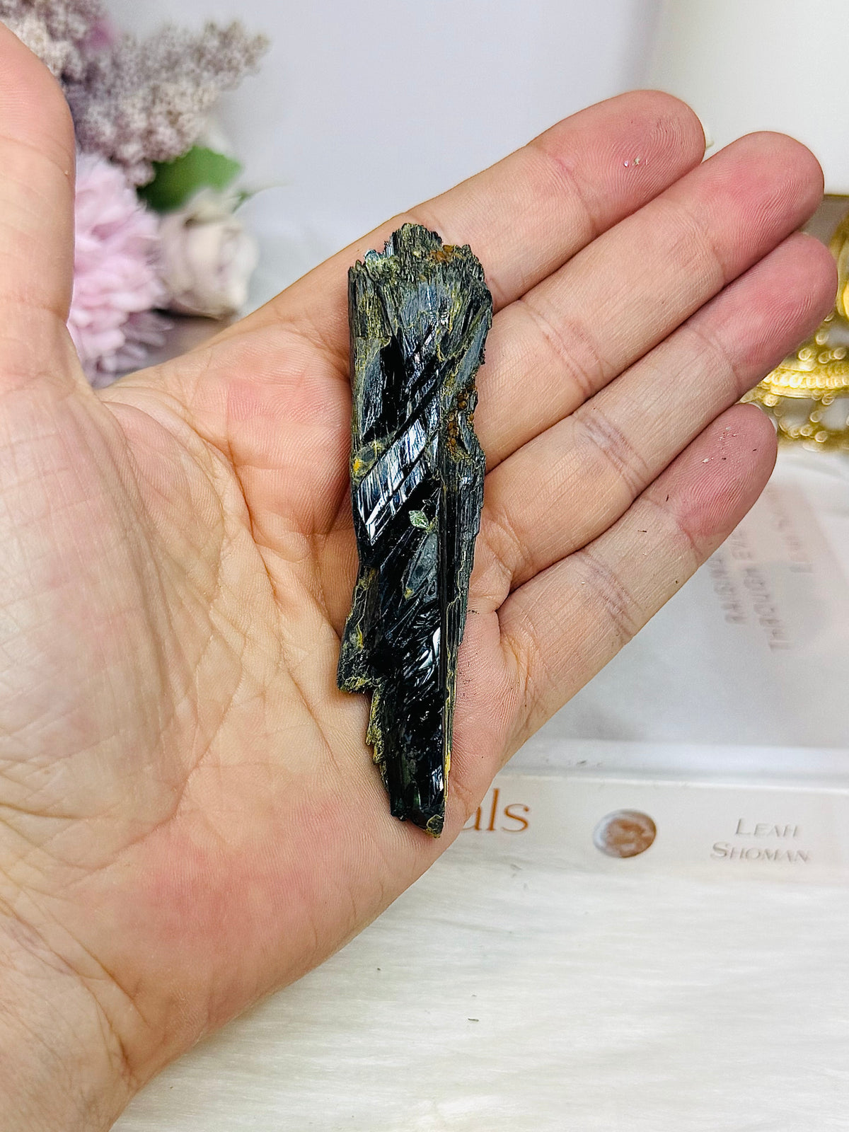 Natural Vivianite Specimen 8.5cm