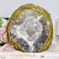 Large Druzy Amethyst | Agate Slab 16cm 745g