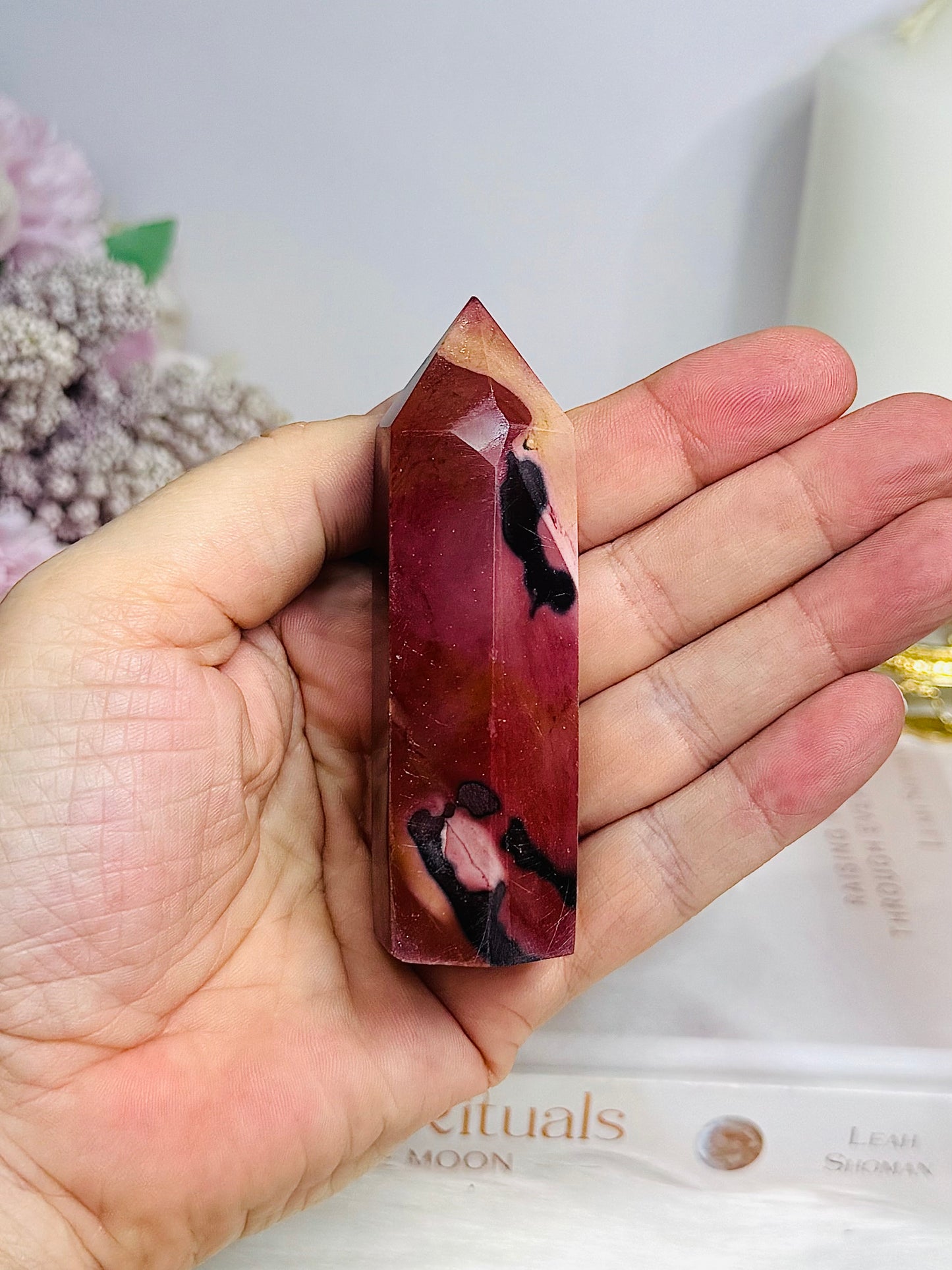 Mookaite Jasper Tower | Point 8.5cm