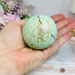 Rare Large Inca Turquoise Sphere on Stand 236g