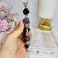 Magical Large Amethyst Geometric Wand 18cm