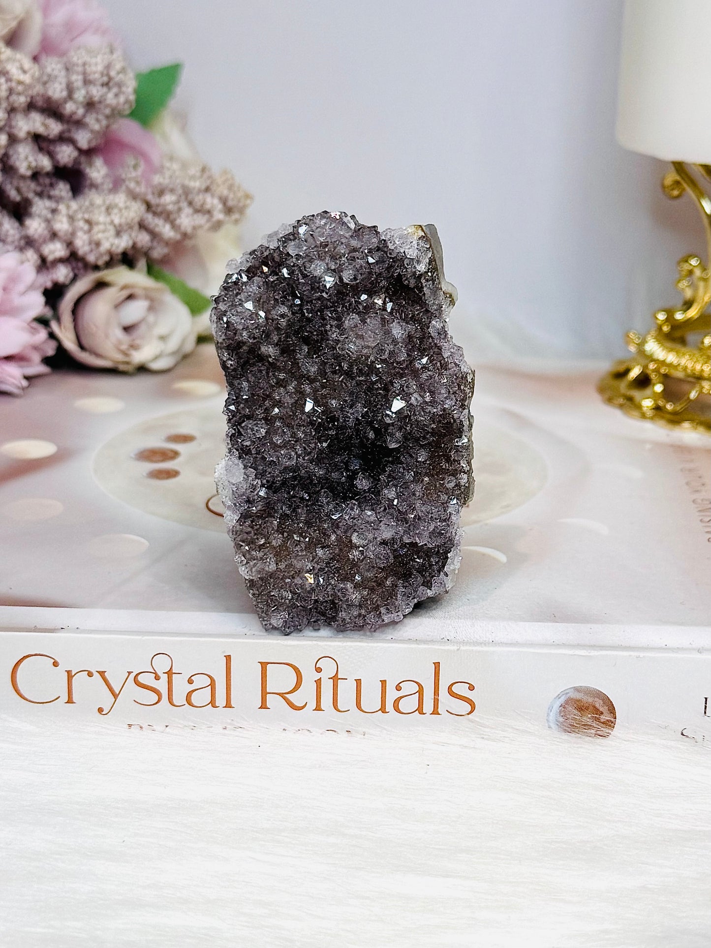Natural Amethyst Freeform 7cm