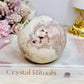 Pink Amethyst Druzy Sphere 562g