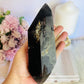 Stunning Large 17.5cm 731gram Smokey Quartz Double Terminated Point