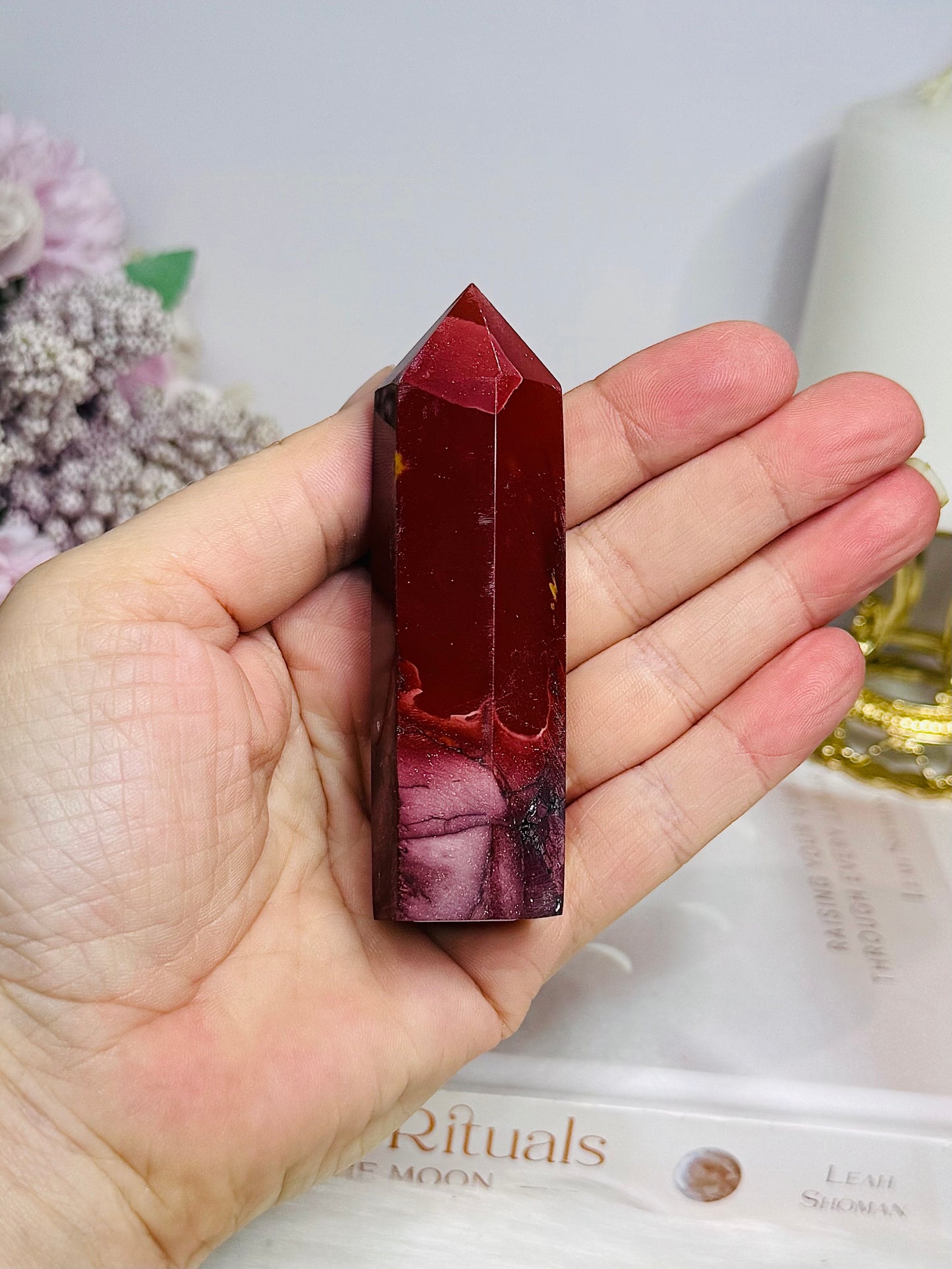 Mookaite Jasper Tower 8.5cm