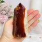 Chunky Carnelian Tower 11.5cm 393g