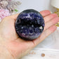 Druzy Amethyst Sphere on Stand 279g
