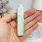 Blue Hemimorphite Tower 9cm