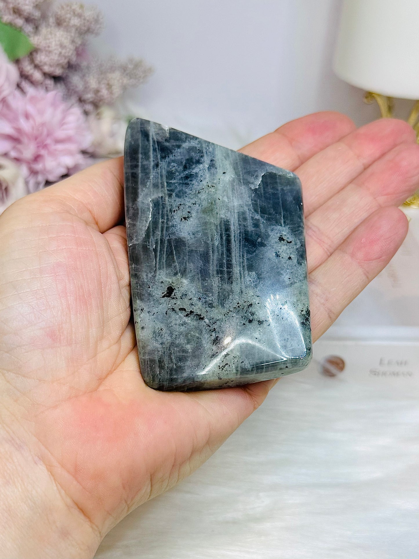 Labradorite Freeform 9cm (chip in side)
