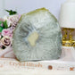 Large Druzy Agate Candle Holder 12cm 1.8KG