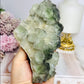 Large Green Cubed Fluorite Specimen 15cm 503g