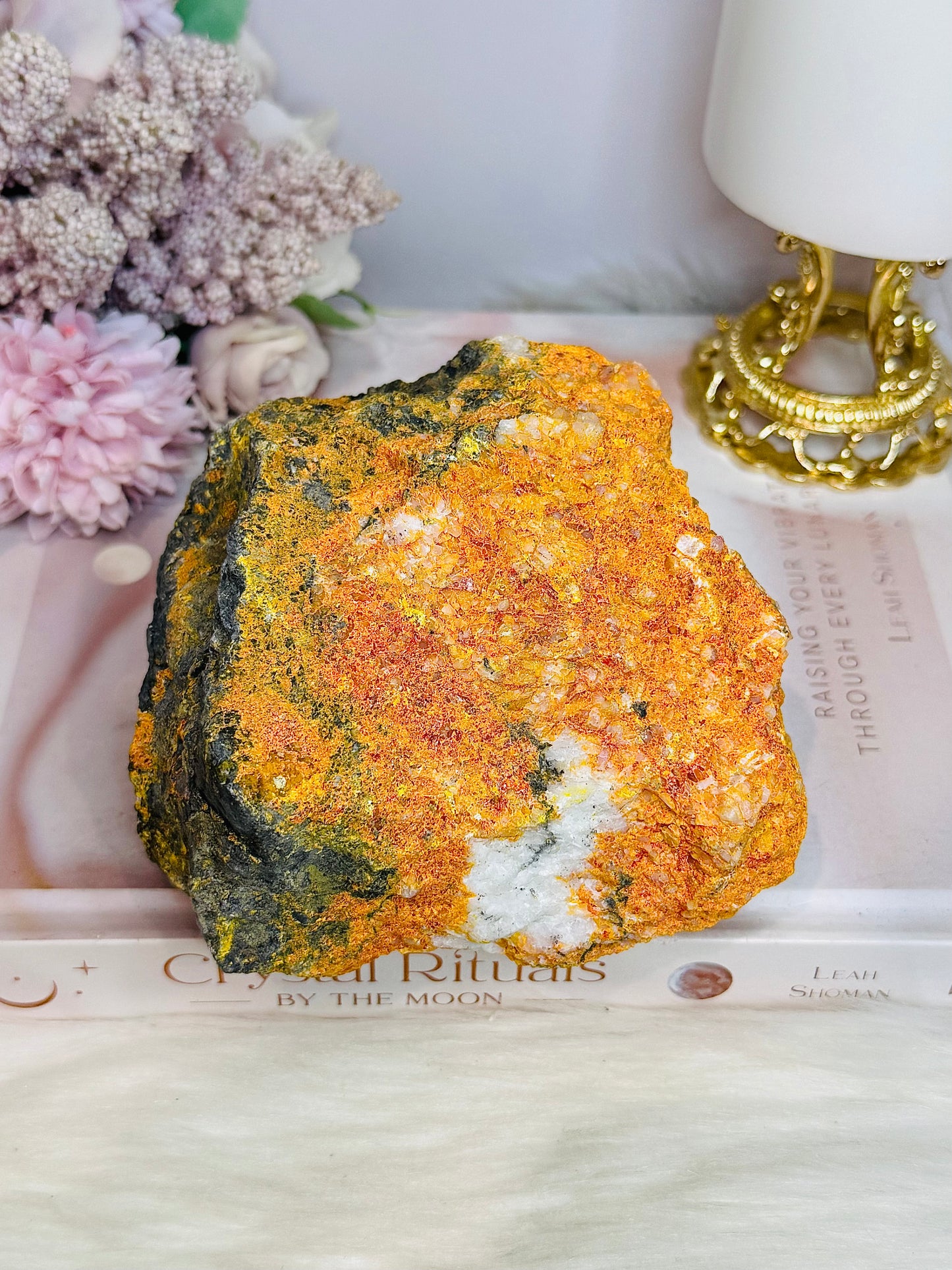 Natural Large Orpiment | Realgar Specimen (Arsenic Sulphide) 1.17KG