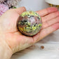 Peach Blossom Tourmaline Sphere On Stand 180g