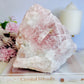 Huge Raw Natural Rose Quartz Specimen | Freeform 2.2KG 14cm