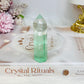 High Grade Fluorite Tower with Rainbows 7.5cm