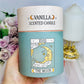 The Moon Vintage Tarot Vanilla Candle