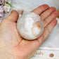 Pink Amethyst Druzy Sphere On Stand 223g