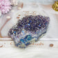 Angel Aura Amethyst Cluster 10cm 352g