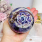 Large Chevron | Dream Amethyst Sphere on Stand 830g